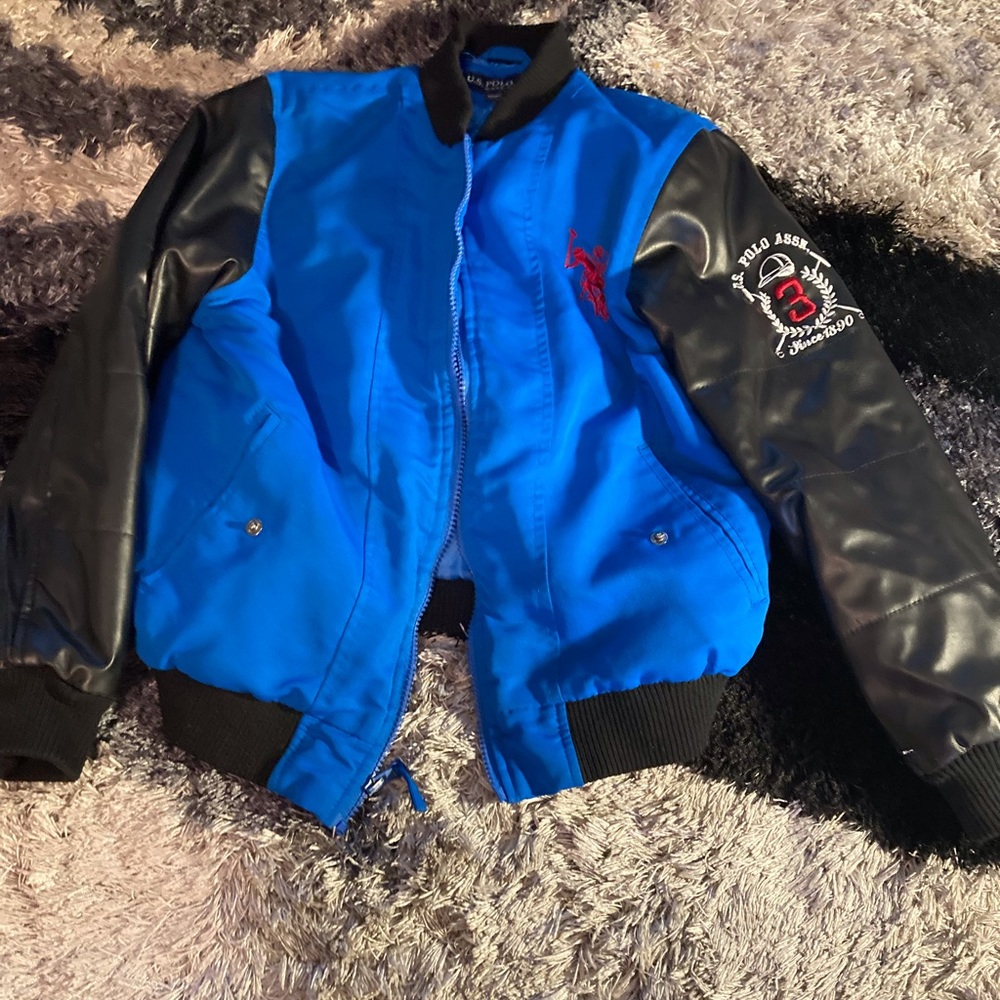 U.S Polo Assn -Blue Coat